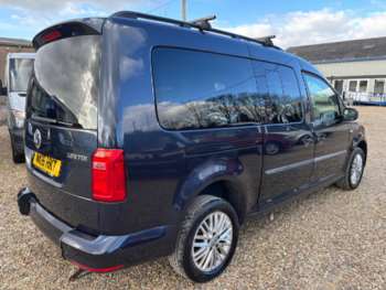 Used Volkswagen Caddy Maxi Life 2016 for sale - 73786301: Photo