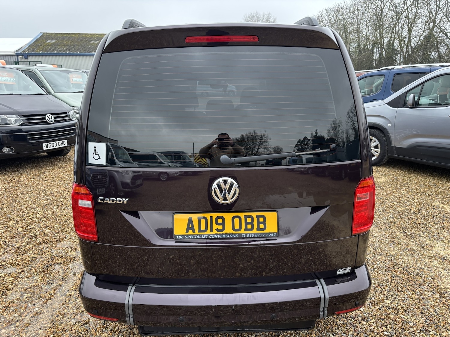 Used Volkswagen Caddy Maxi Life 2019 for sale - 77465651: Photo 4