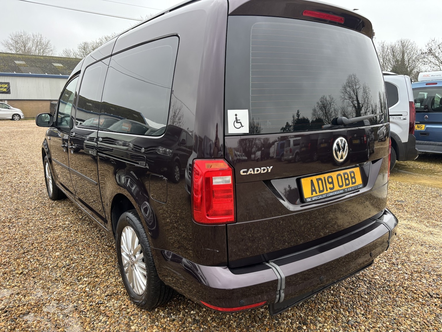 Used Volkswagen Caddy Maxi Life 2019 for sale - 77465651: Photo 5