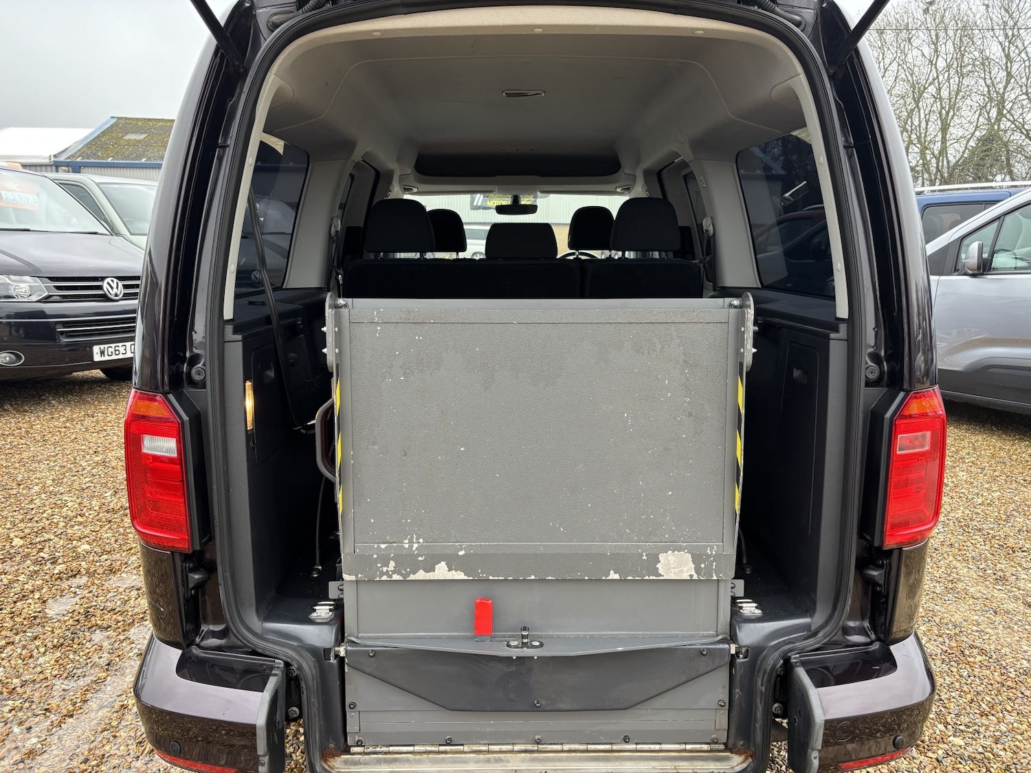 Used Volkswagen Caddy Maxi Life 2019 for sale - 77465651: Photo 8