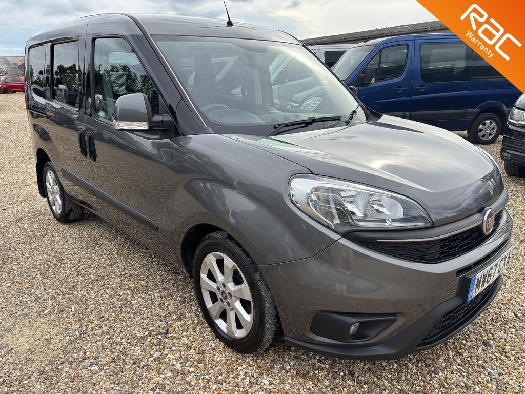 Used Fiat Doblo 2018 for sale - 76793536: Photo 1