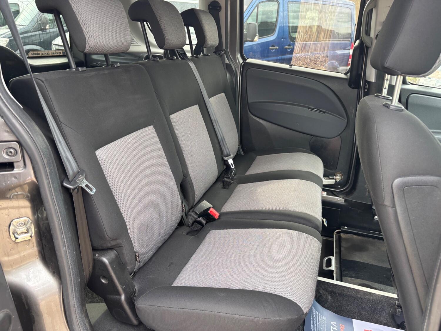 Used Fiat Doblo 2018 for sale - 76793536: Photo 13