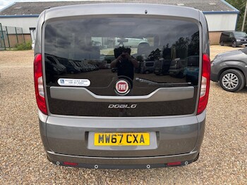 Used Fiat Doblo 2018 for sale - 76793536: Photo