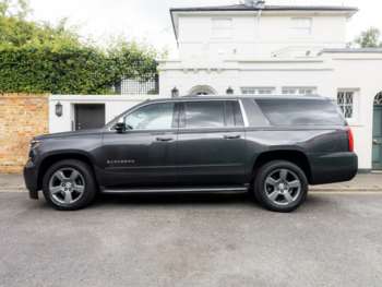 Used Chevrolet Suburban 2017 for sale - 75393814: Photo