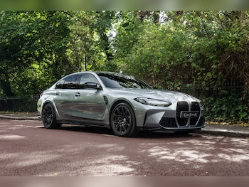 2022 - M3 xDrive Competition M 4dr Step Auto