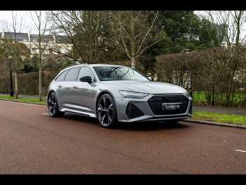 2022 - RS 6 TFSI Quattro Carbon Black 5dr Tiptronic