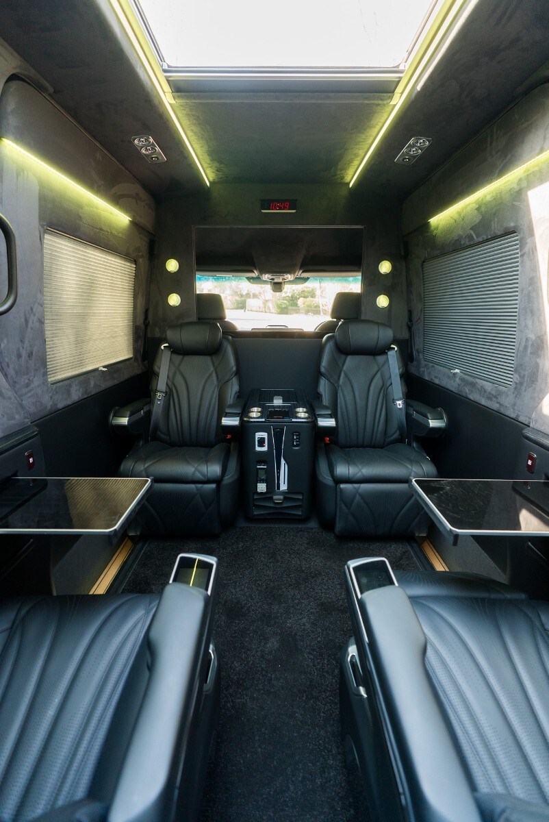 2025 Mercedes-Benz Sprinter First Class Chassis Cab Diesel Automatic - Picture 12 of 24
