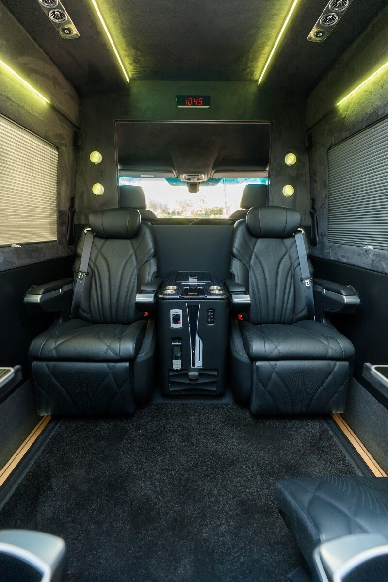 2025 Mercedes-Benz Sprinter First Class Chassis Cab Diesel Automatic - Picture 13 of 24