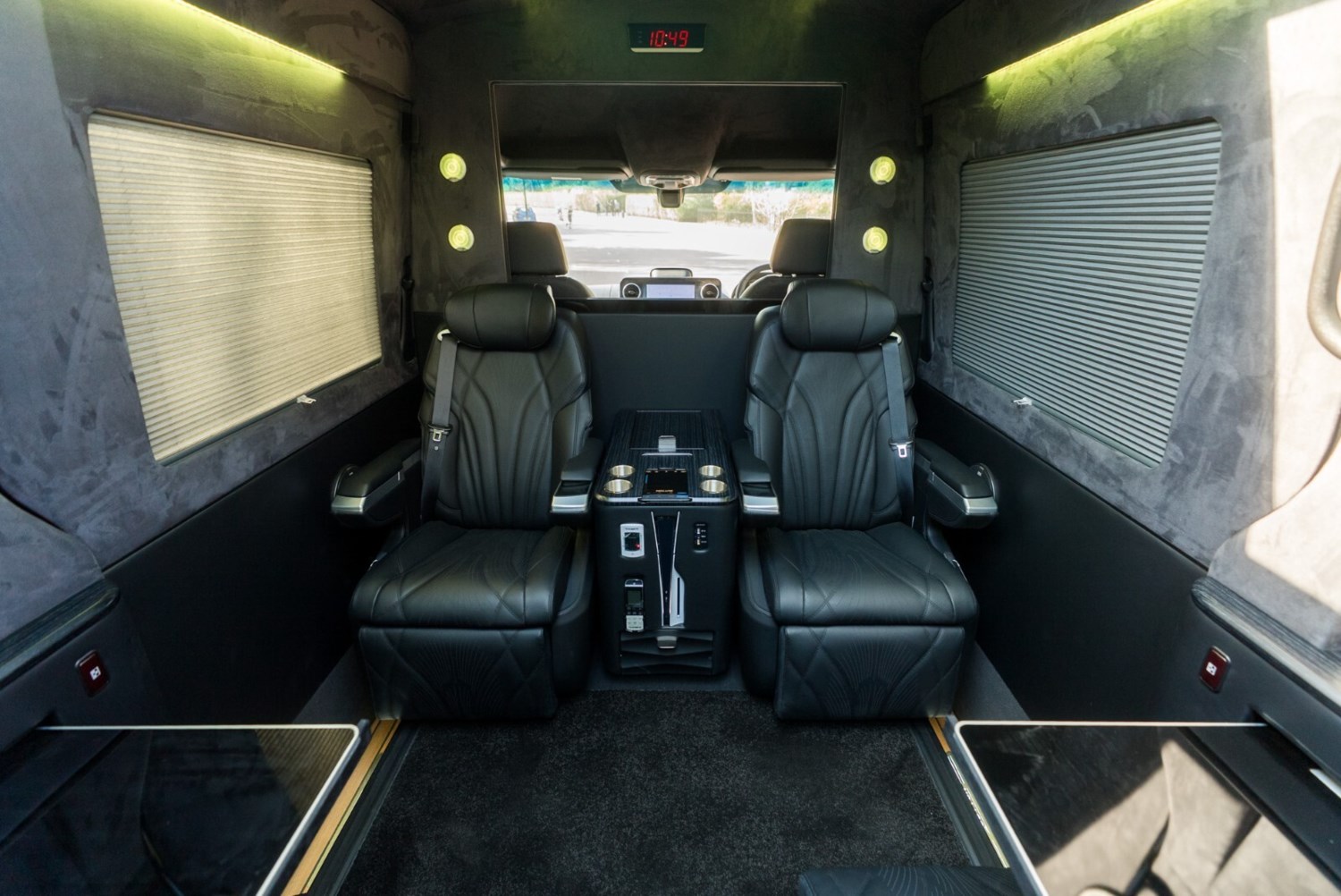 2025 Mercedes-Benz Sprinter First Class Chassis Cab Diesel Automatic - Picture 14 of 24