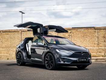 Used Tesla Model X 2017 for sale - 73641693: Photo