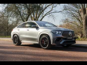 2024 - 4.0 GLE63 V8 BiTurbo MHEV AMG S Night Edition (Premium Plus) Coupe 5dr Petr
