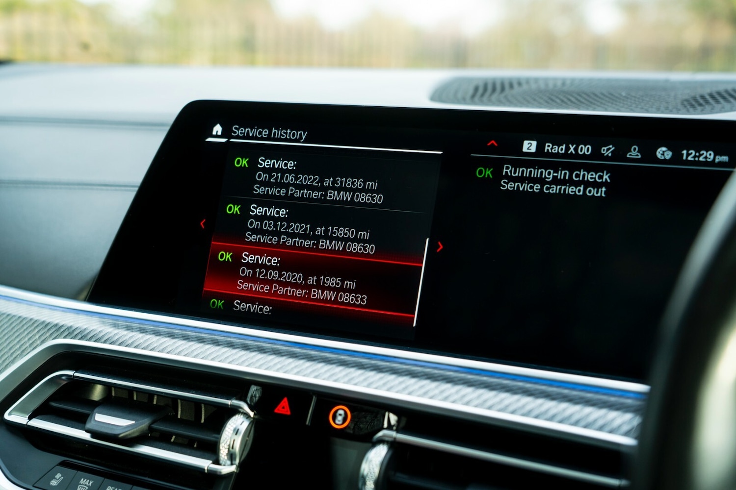 Used BMW X5 M 2020 for sale - 77047717: Photo 33