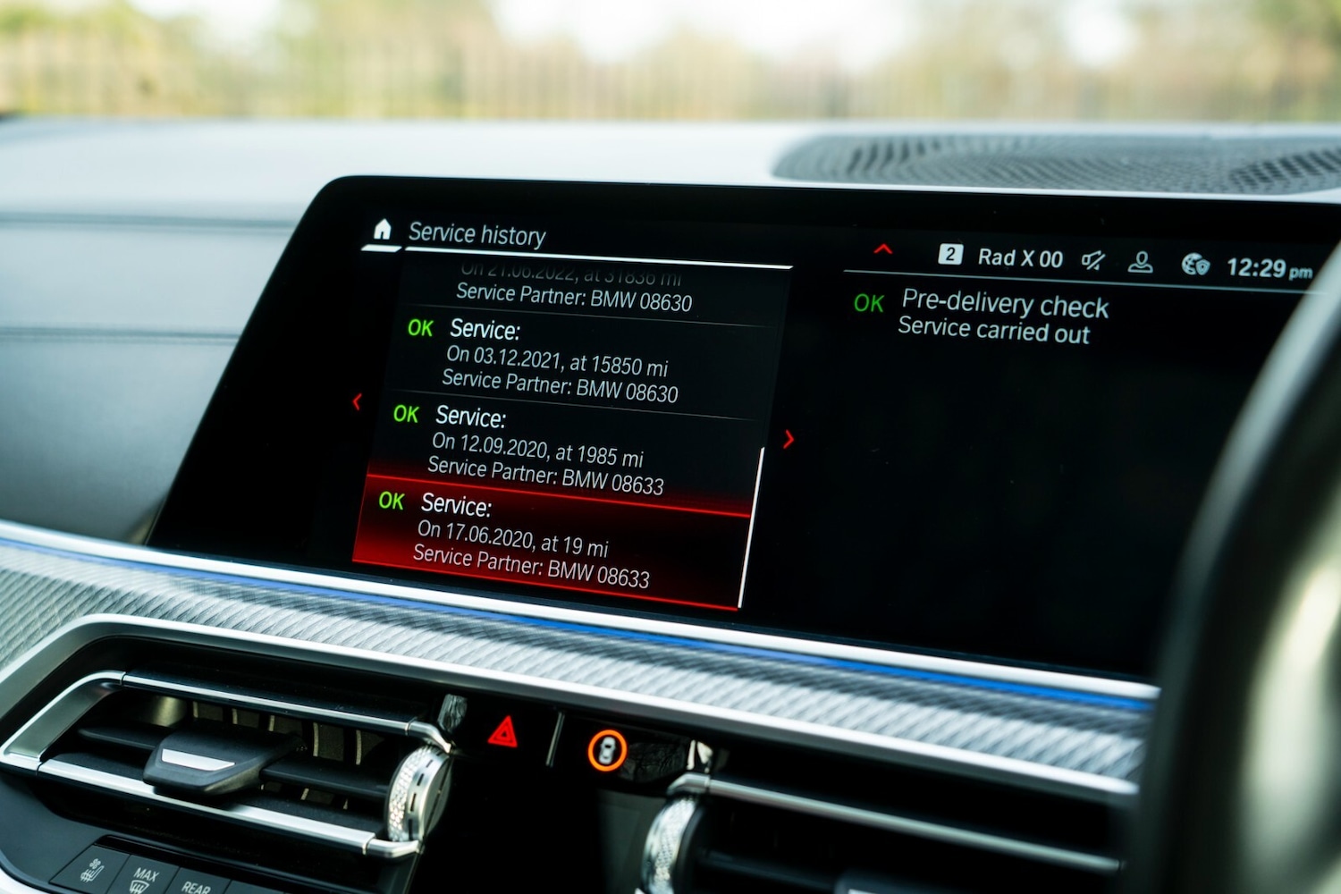 Used BMW X5 M 2020 for sale - 77047717: Photo 52