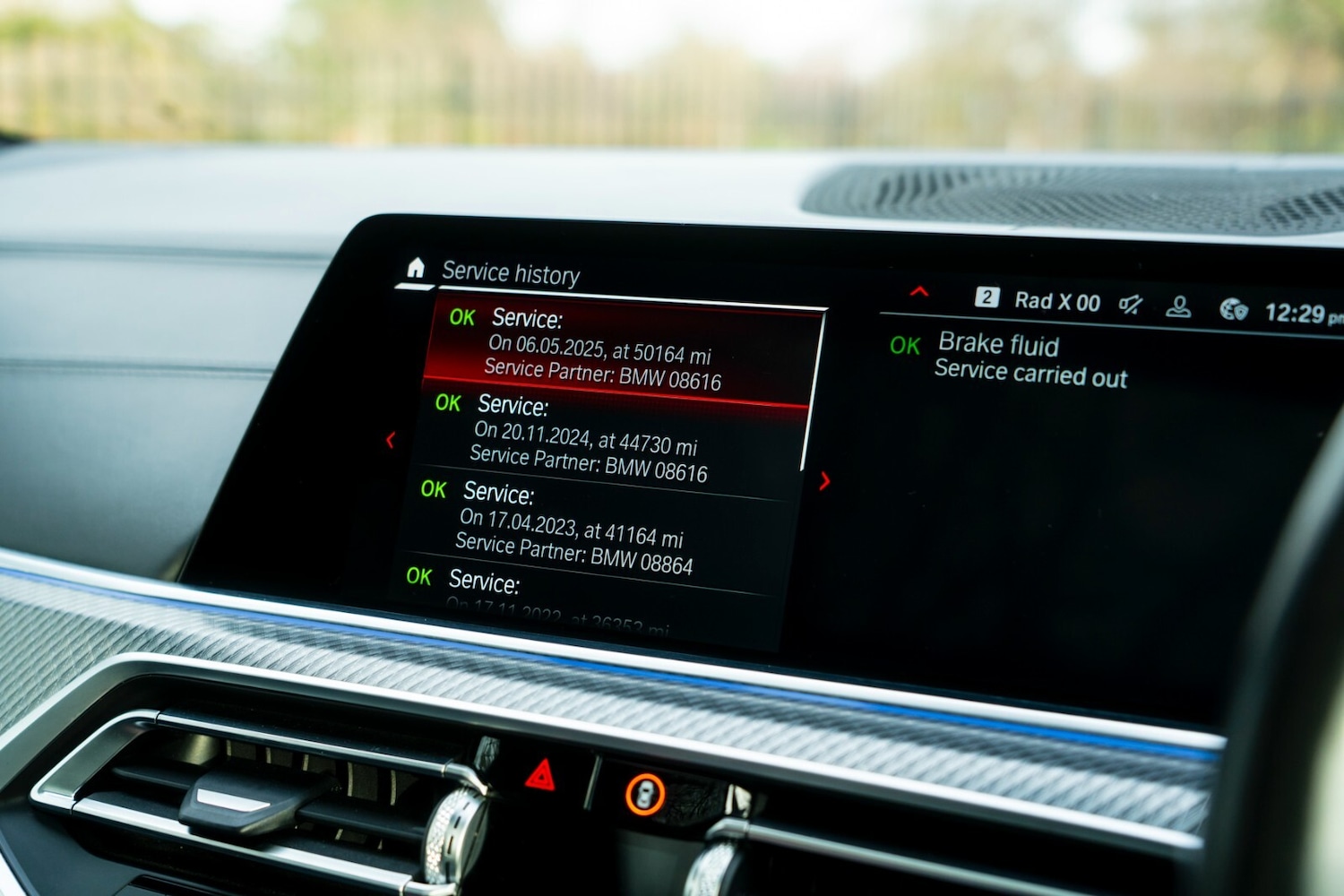 Used BMW X5 M 2020 for sale - 77047717: Photo 53