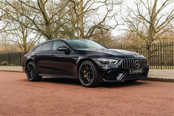 Used Mercedes-Benz AMG GT 2021 for sale - 75393419: Photo 1