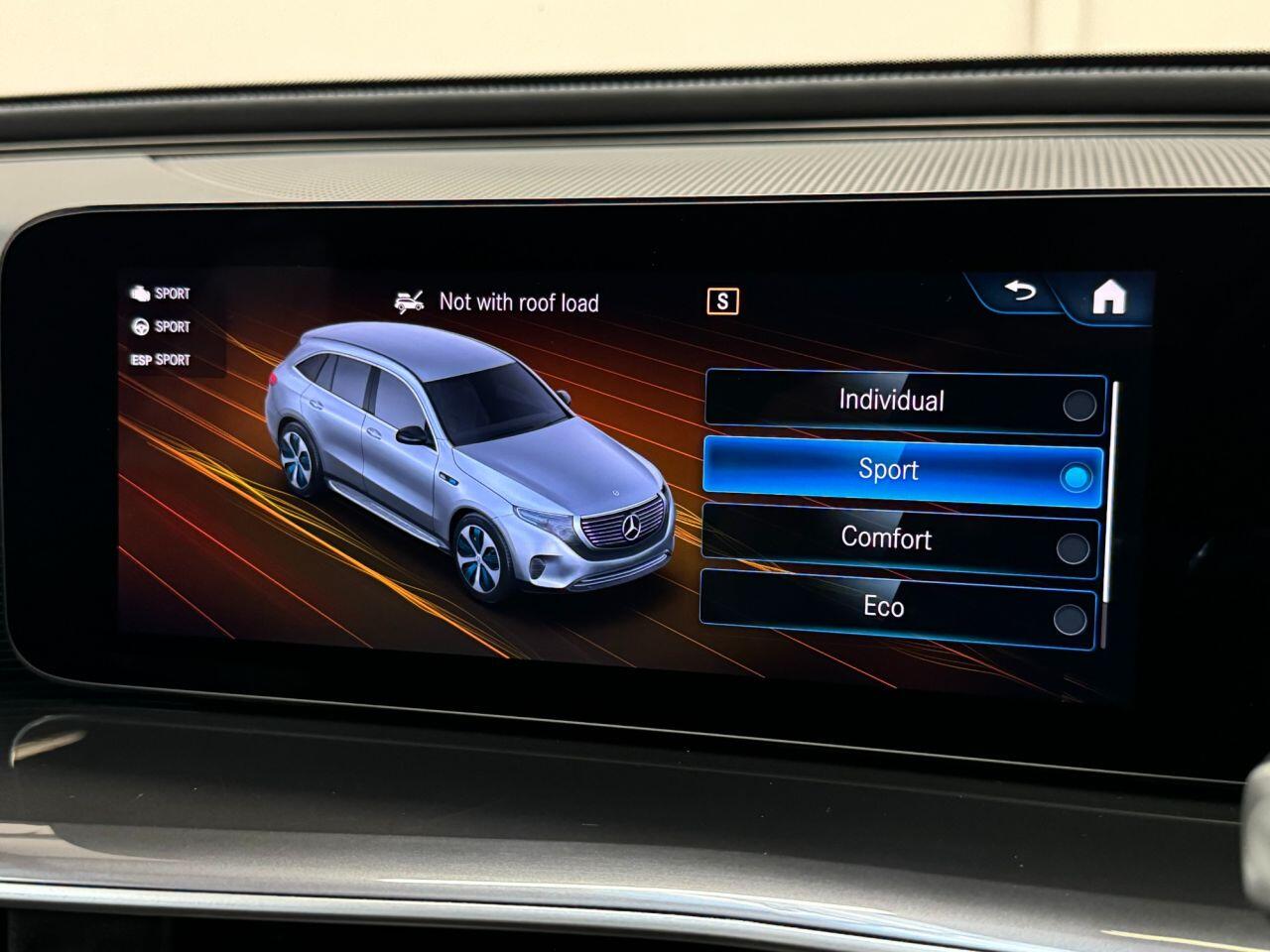 Used Mercedes-Benz EQC 2023 for sale - 77737890: Photo 34