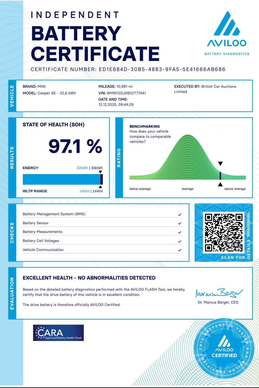 Used MINI Hatch 2022 for sale - 77455660: Photo 2