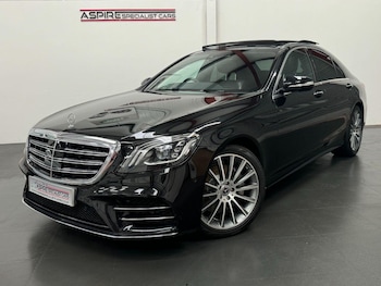 Used Mercedes-Benz S Class 2017 for sale - 77455490: Photo