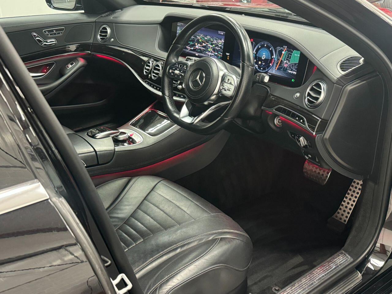 Used Mercedes-Benz S Class 2017 for sale - 77455490: Photo 24
