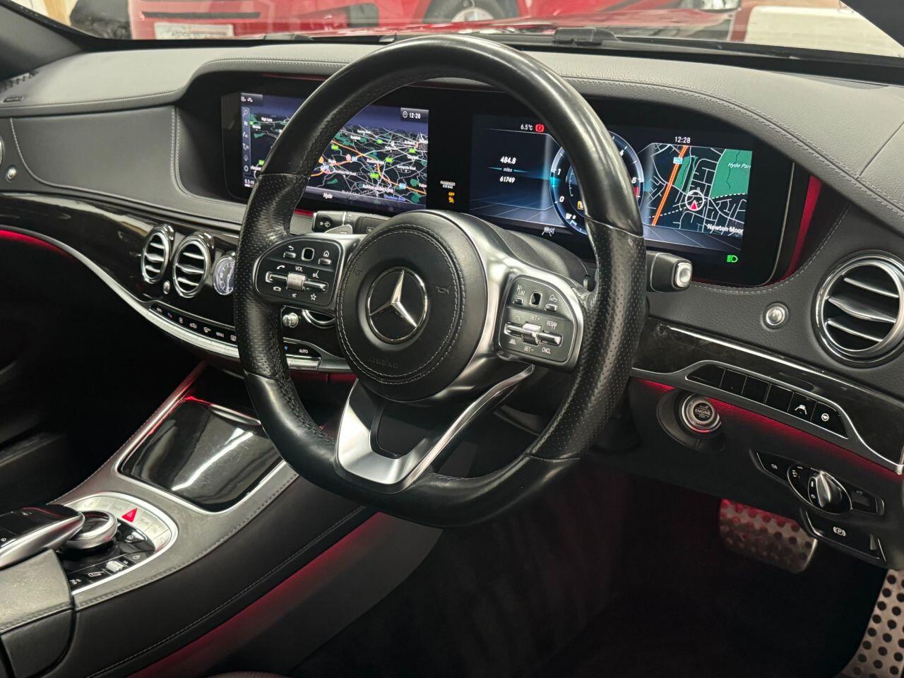 Used Mercedes-Benz S Class 2017 for sale - 77455490: Photo 25