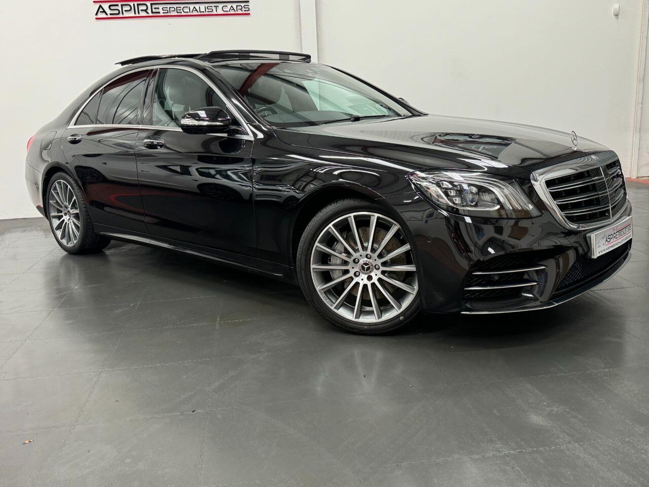 Used Mercedes-Benz S Class 2017 for sale - 77455490: Photo 4