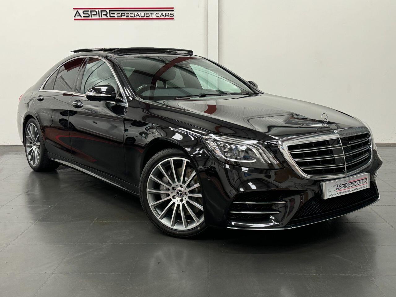 Used Mercedes-Benz S Class 2017 for sale - 77455490: Photo 6