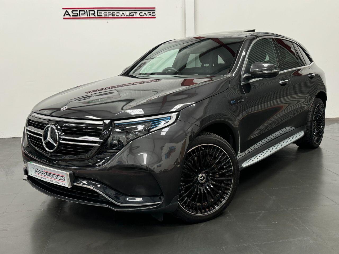 Used Mercedes-Benz EQC 2022 for sale - 78007038: Photo 1