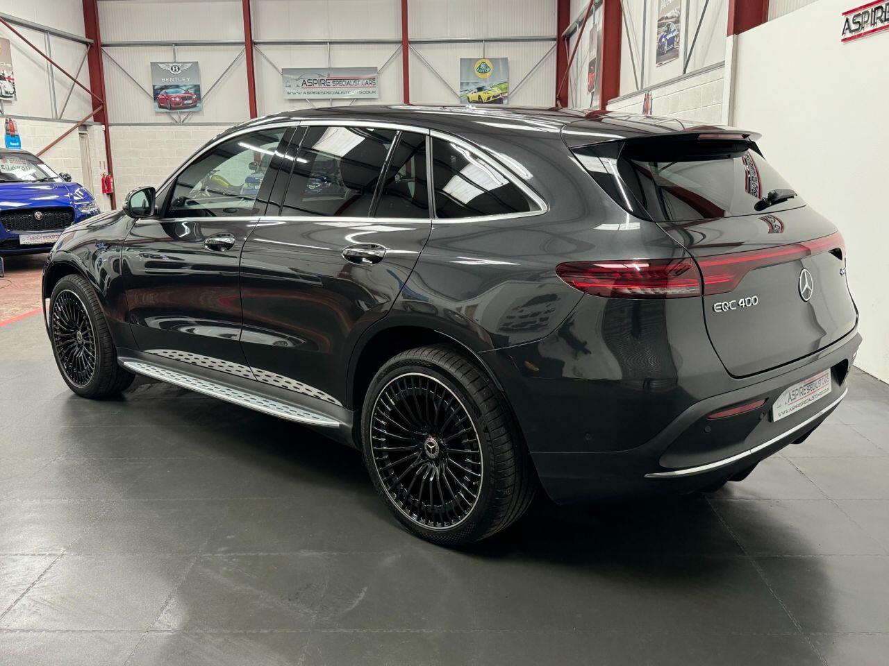 Used Mercedes-Benz EQC 2022 for sale - 78007038: Photo 2