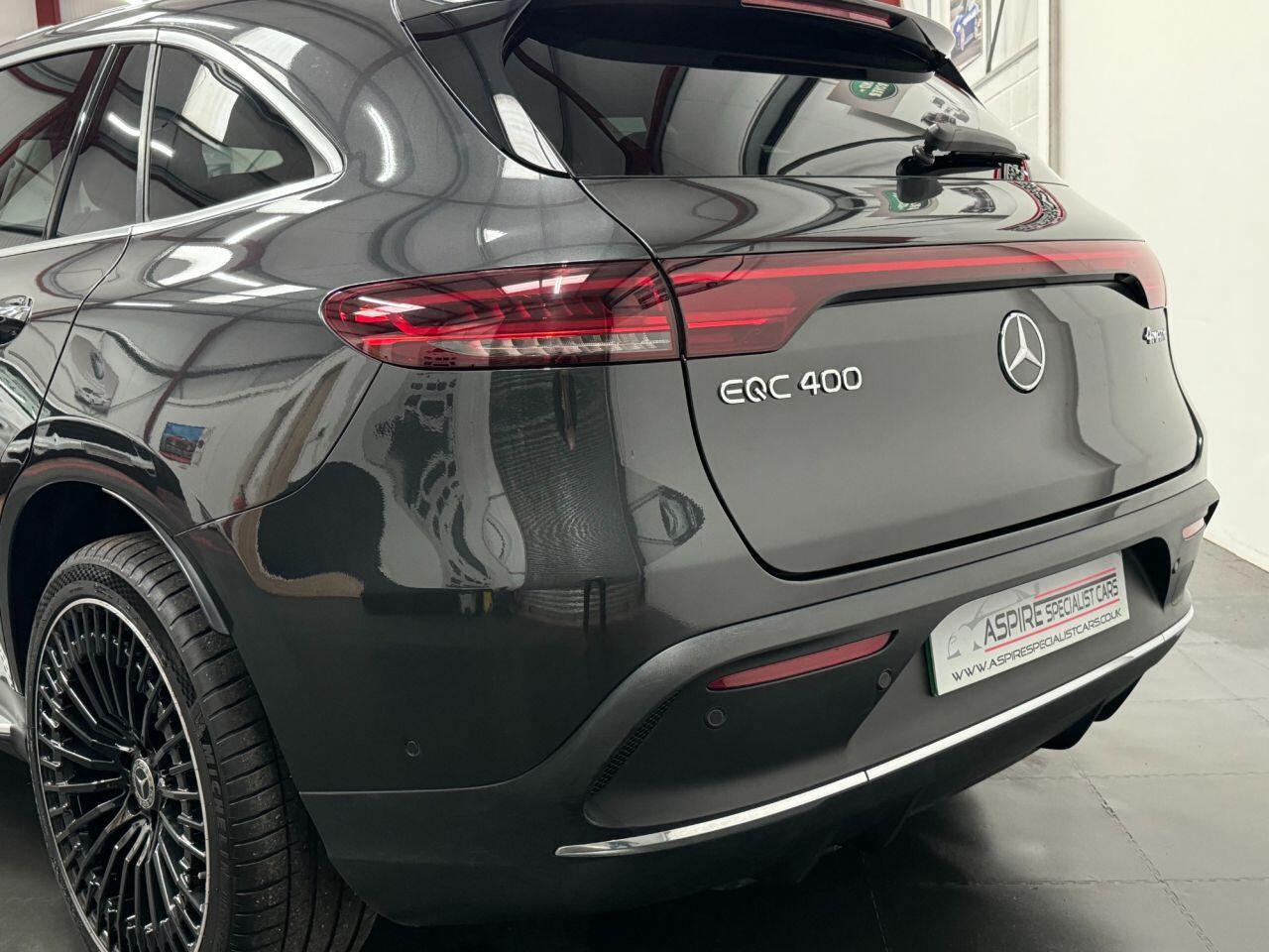 Used Mercedes-Benz EQC 2022 for sale - 78007038: Photo 8