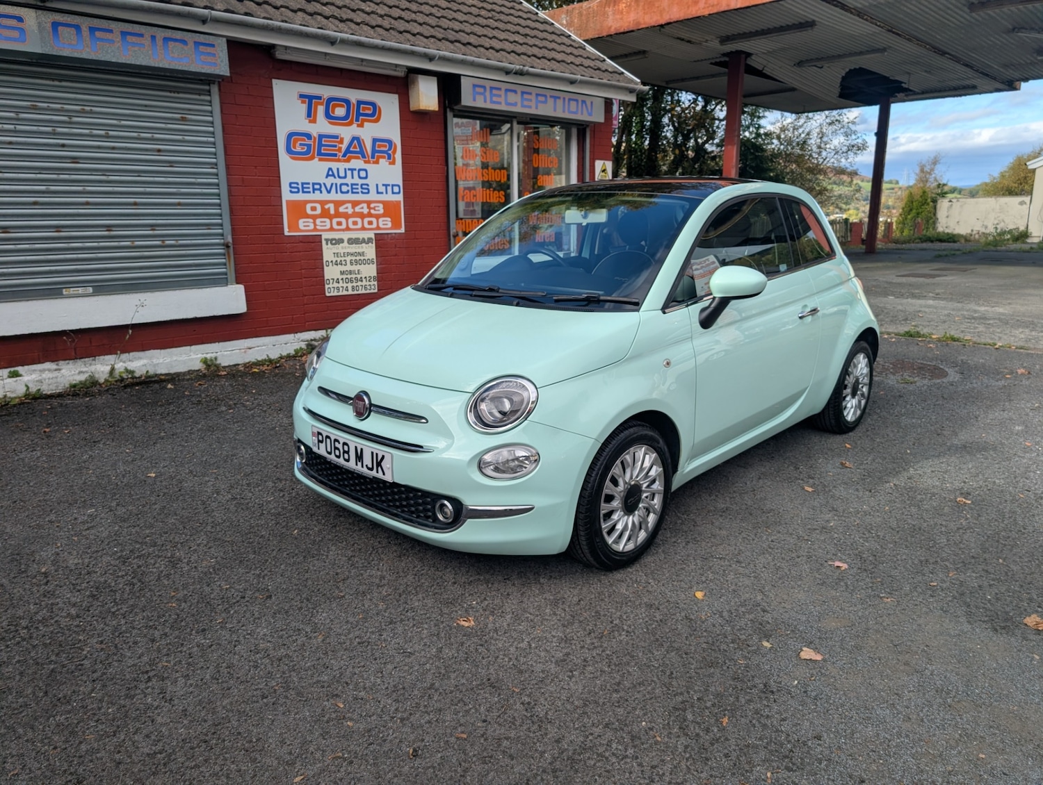 Used Fiat 500 2018 for sale - 76312632: Photo 1