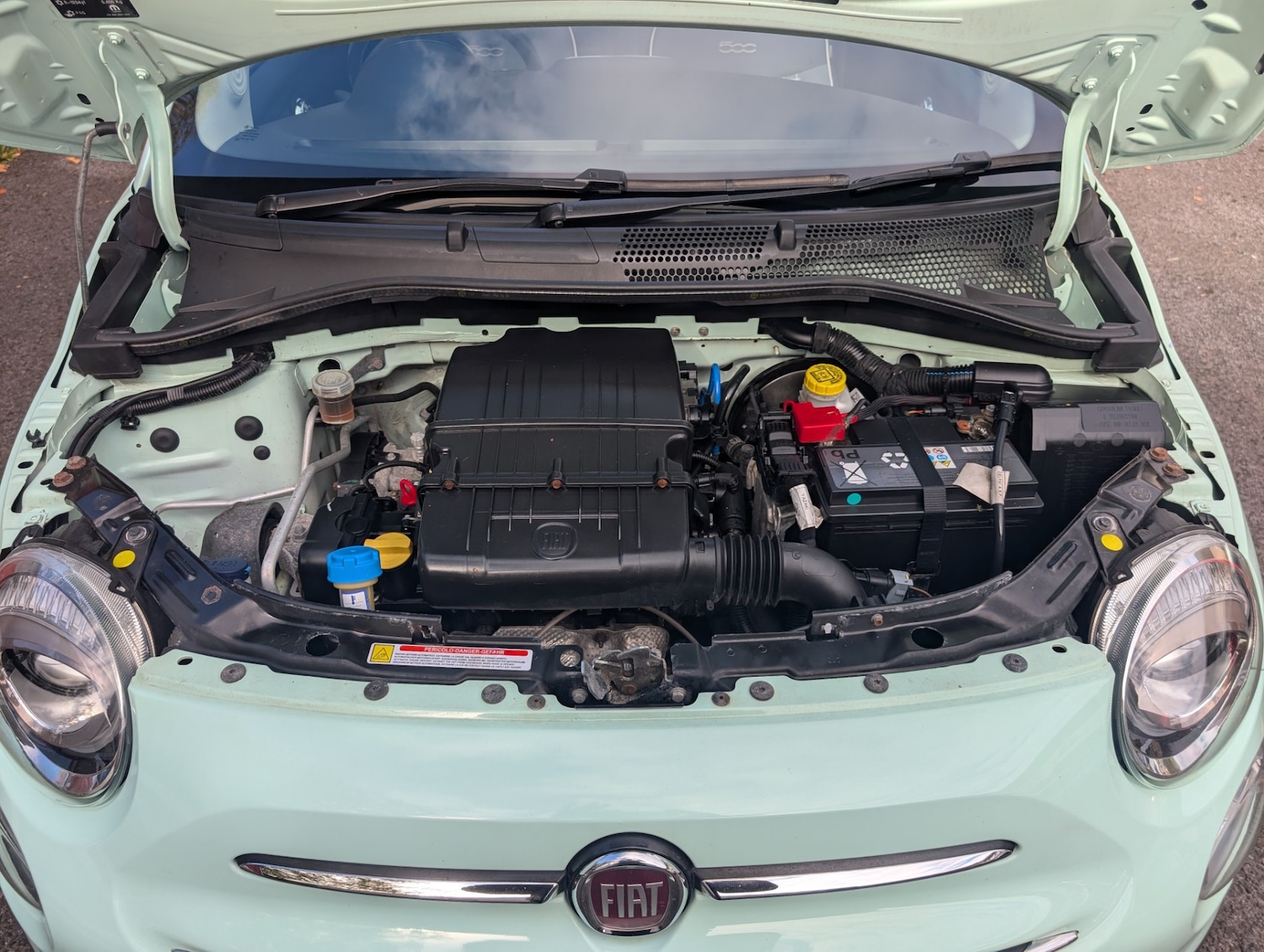 Used Fiat 500 2018 for sale - 76312632: Photo 14