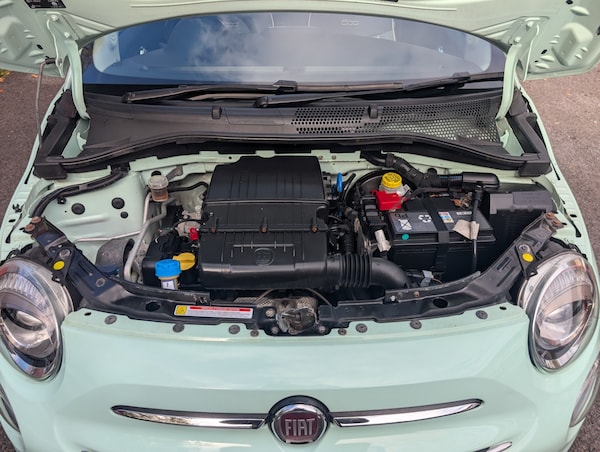 Used Fiat 500 2018 for sale - 76312632: Photo 14