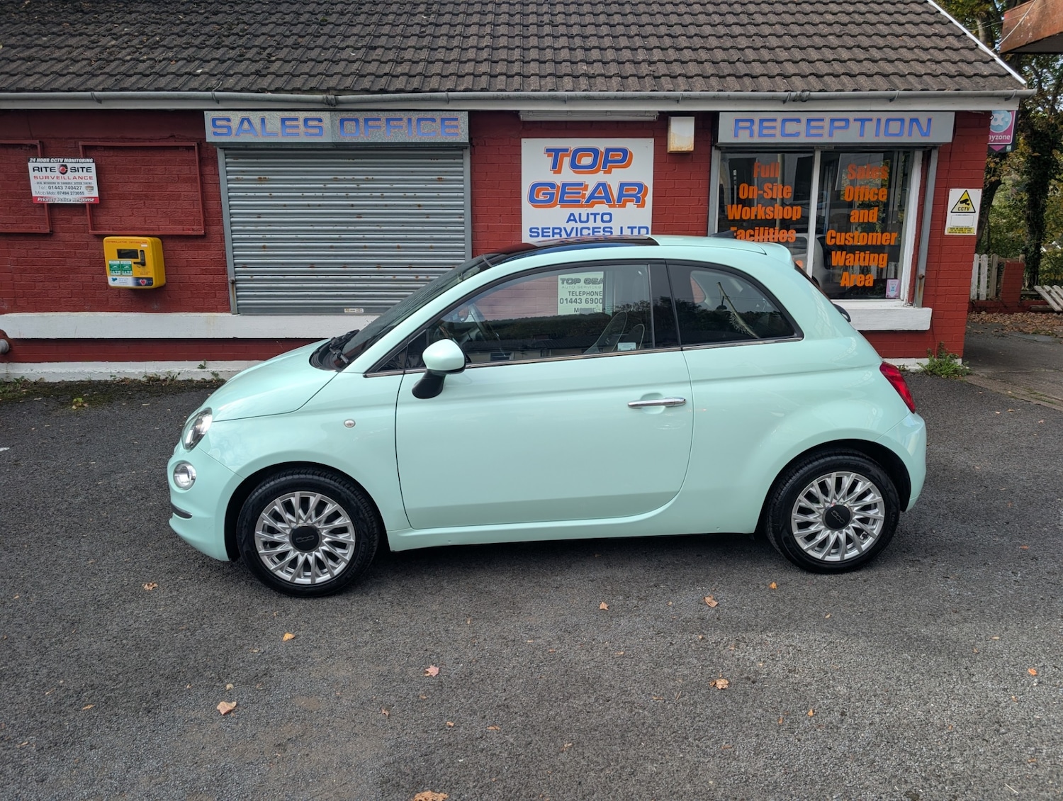 Used Fiat 500 2018 for sale - 76312632: Photo 2