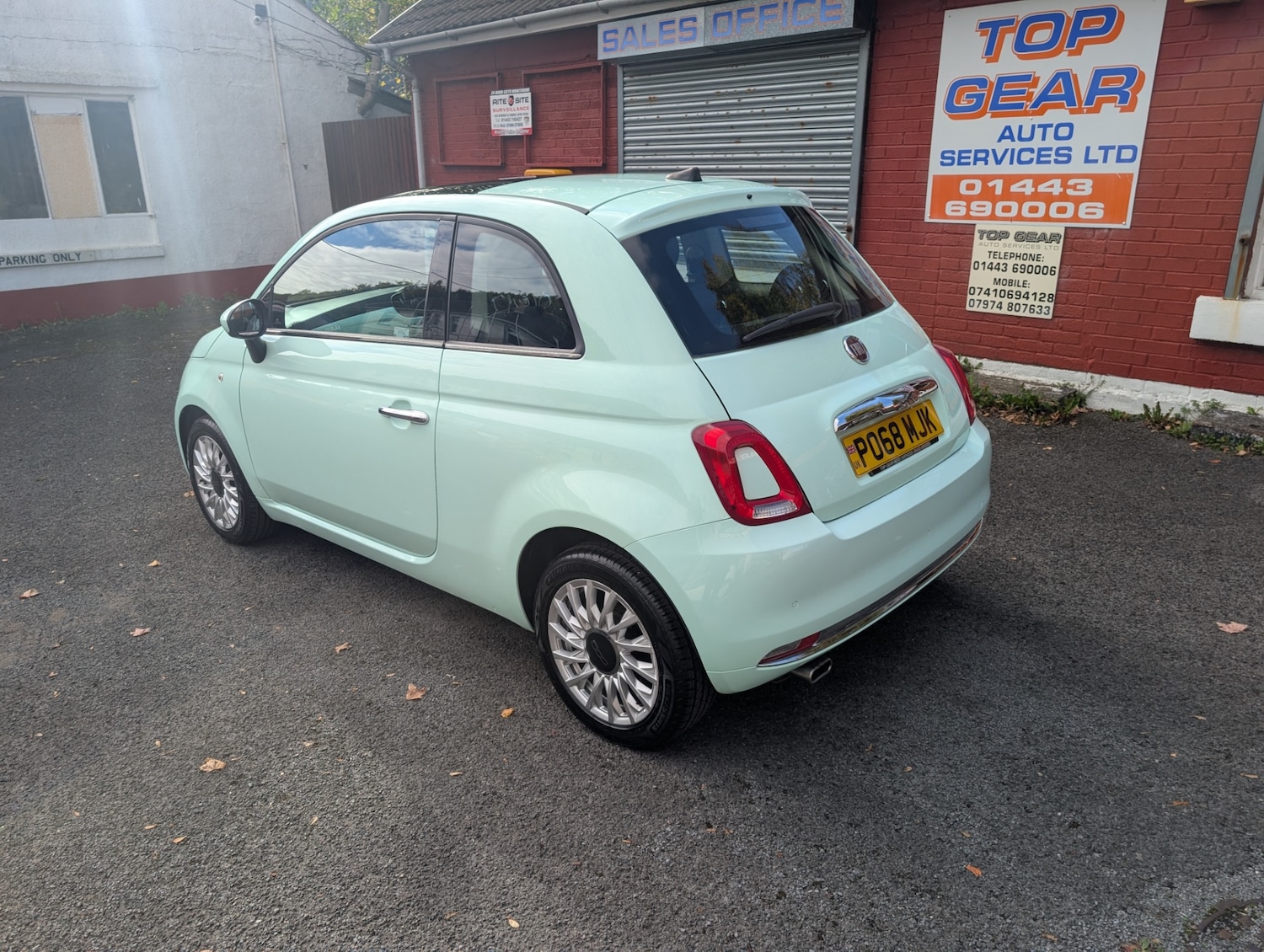 Used Fiat 500 2018 for sale - 76312632: Photo 3