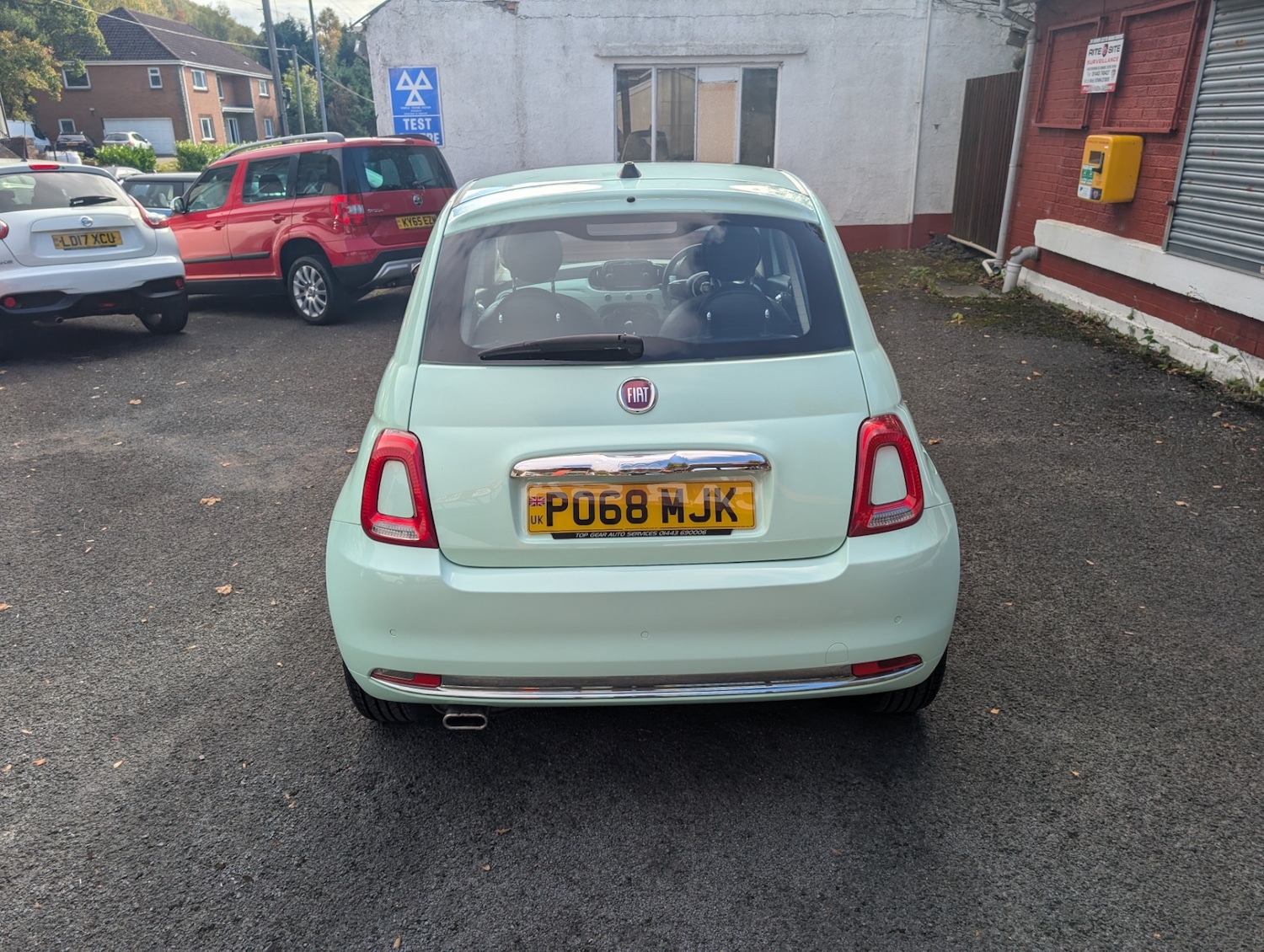 Used Fiat 500 2018 for sale - 76312632: Photo 4