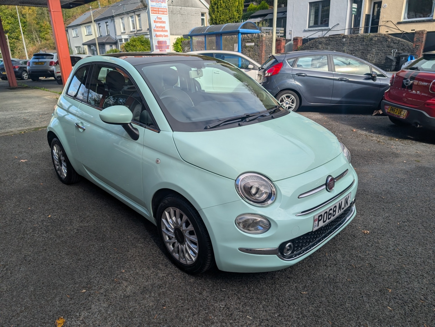 Used Fiat 500 2018 for sale - 76312632: Photo 7