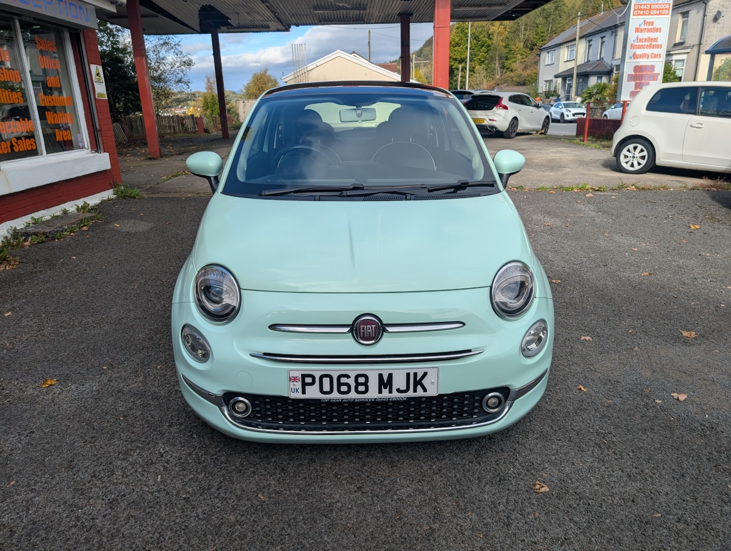 Used Fiat 500 2018 for sale - 76312632: Photo 8