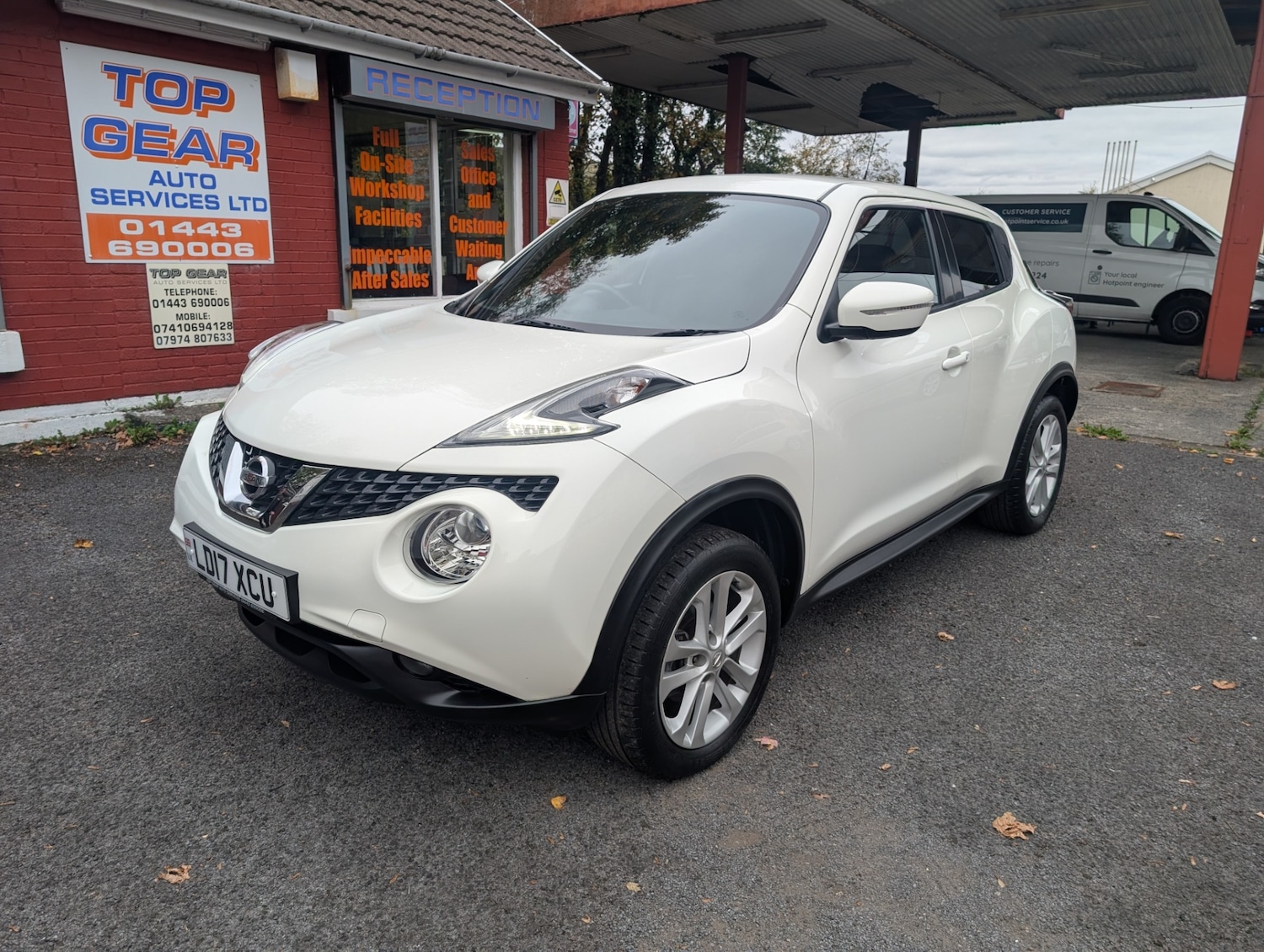 Used Nissan Juke 2017 for sale - 76312637: Photo 1
