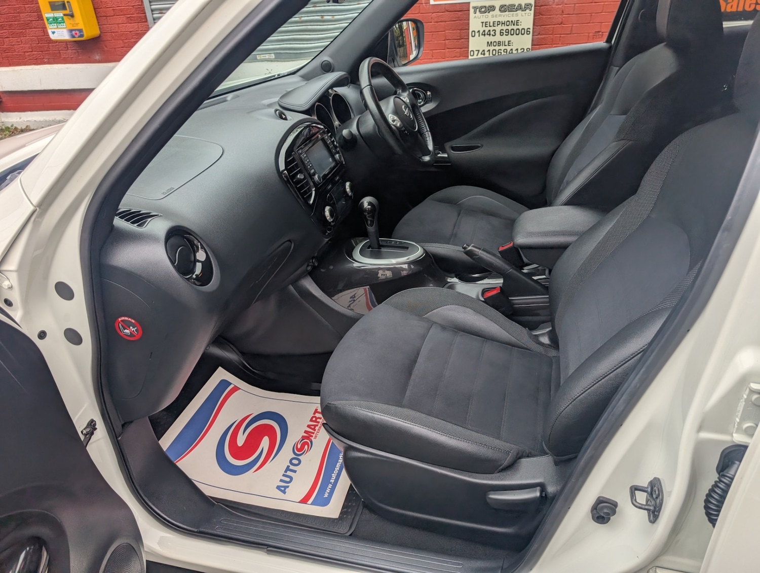 Used Nissan Juke 2017 for sale - 76312637: Photo 14