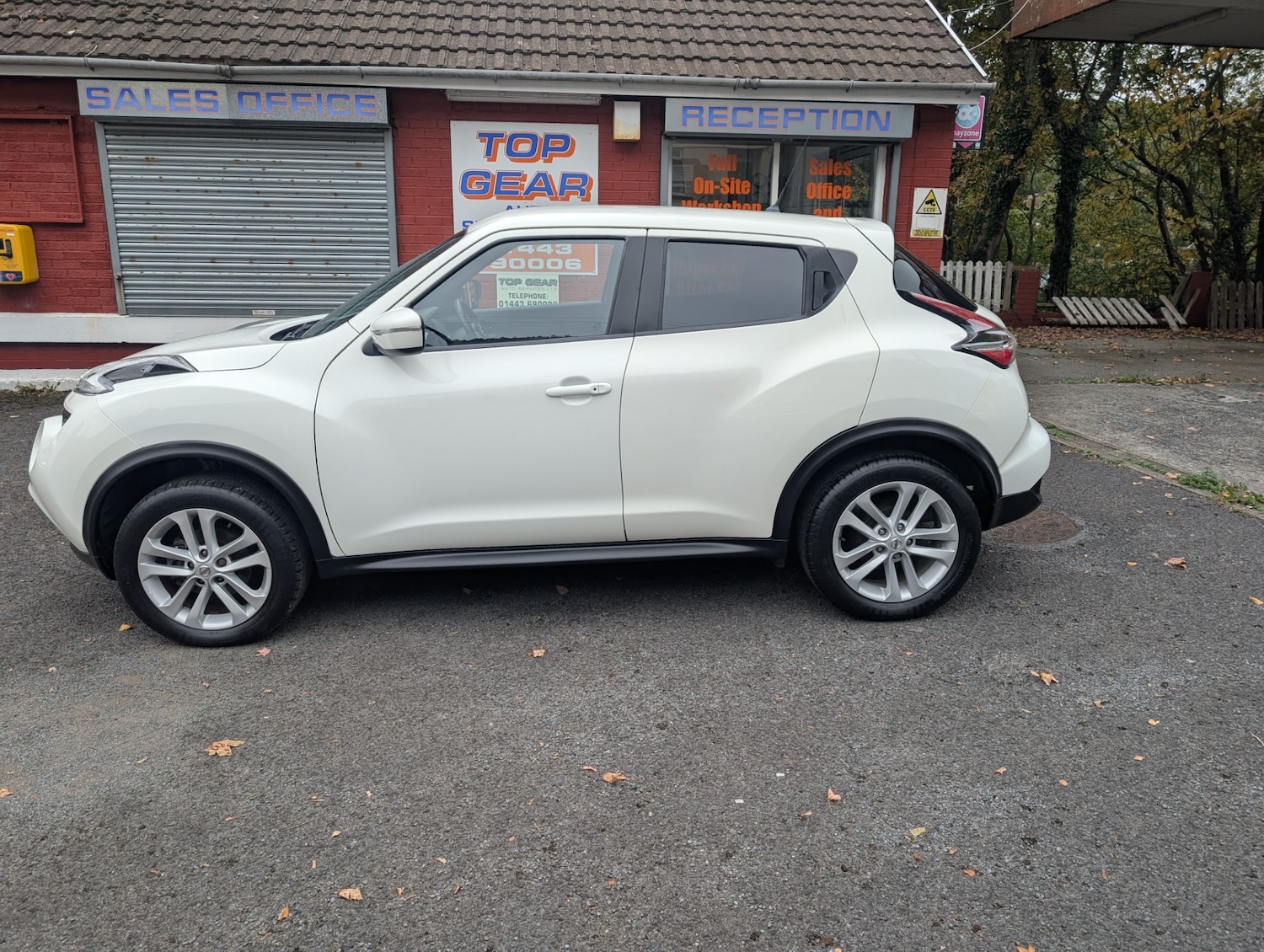 Used Nissan Juke 2017 for sale - 76312637: Photo 2