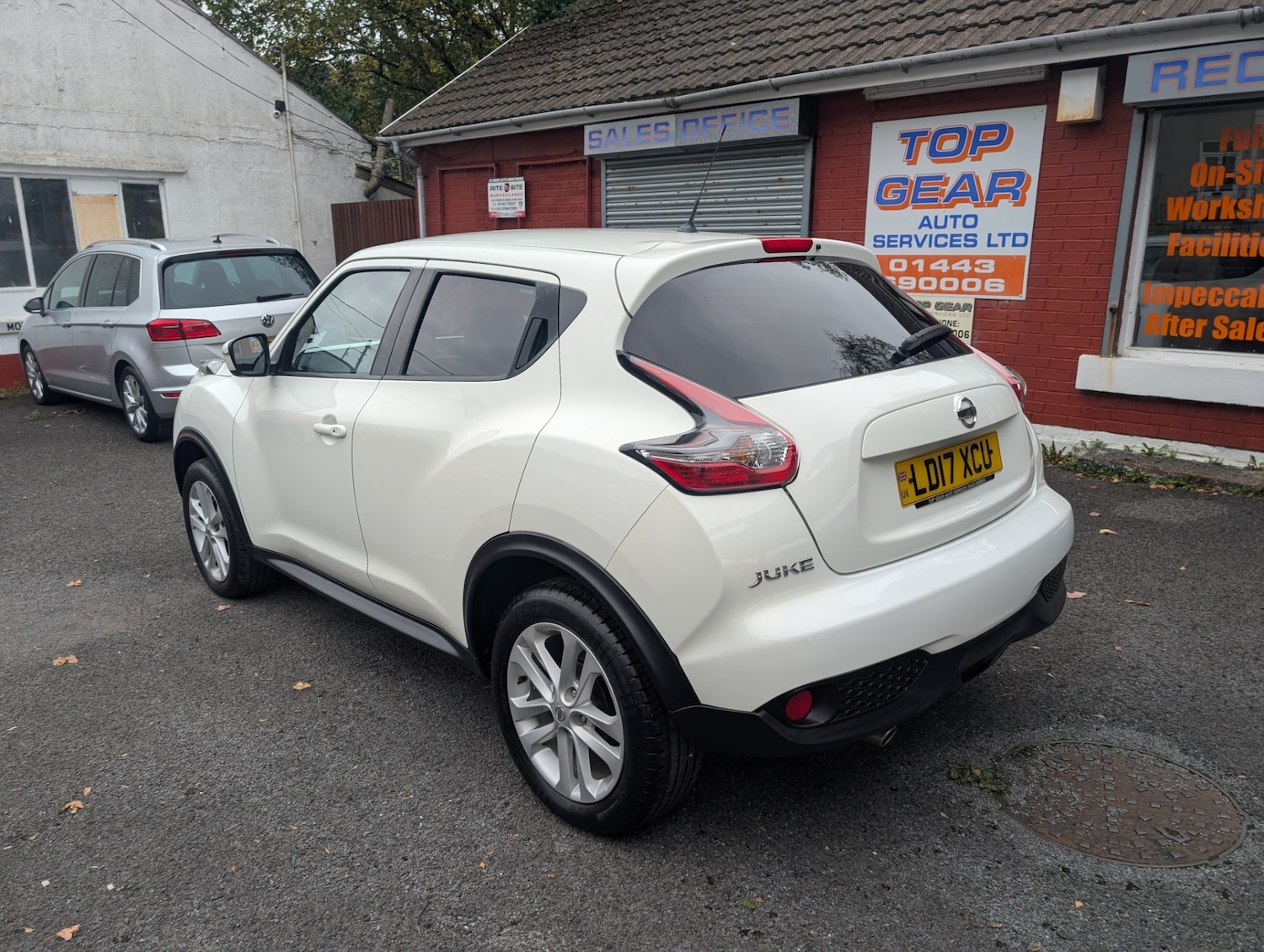 Used Nissan Juke 2017 for sale - 76312637: Photo 3