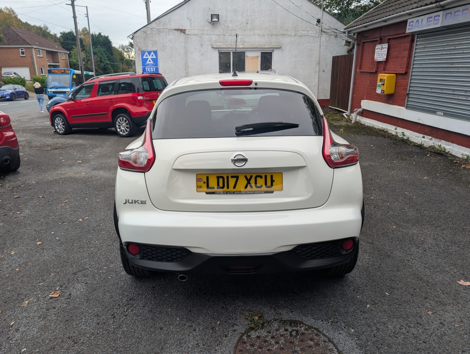 Used Nissan Juke 2017 for sale - 76312637: Photo 4