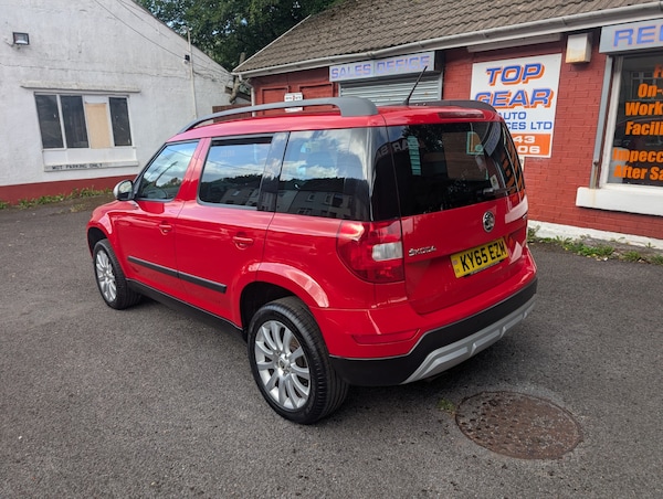 Used Skoda Yeti 2015 for sale - 75490098: Photo 3