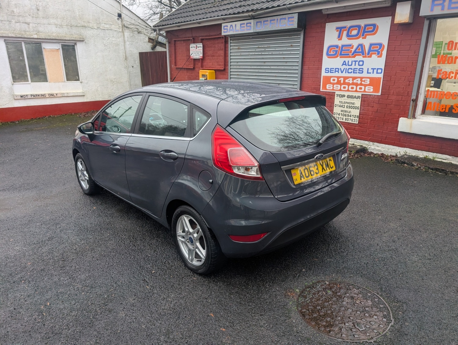 Used Ford Fiesta 2013 for sale - 76974663: Photo 3