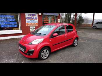 2013 (13) Peugeot 107 Active 1.0 One Local Owner with an