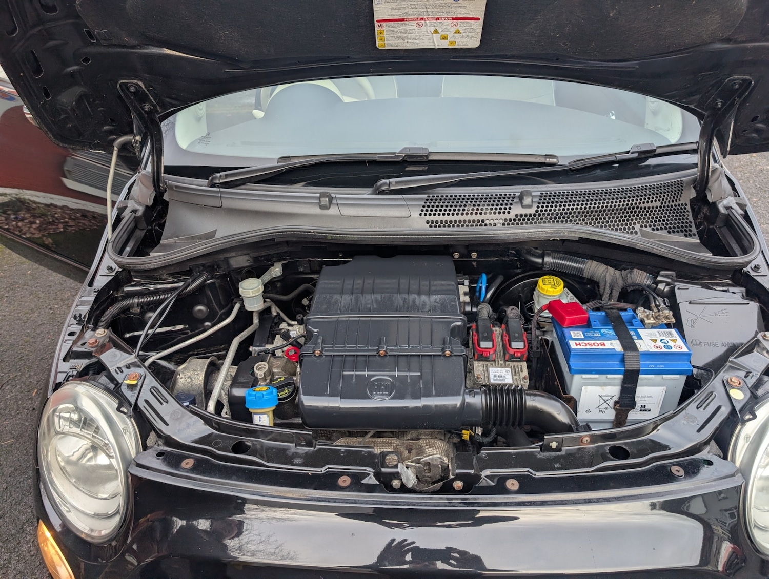 Used Fiat 500 2008 for sale - 76897198: Photo 15