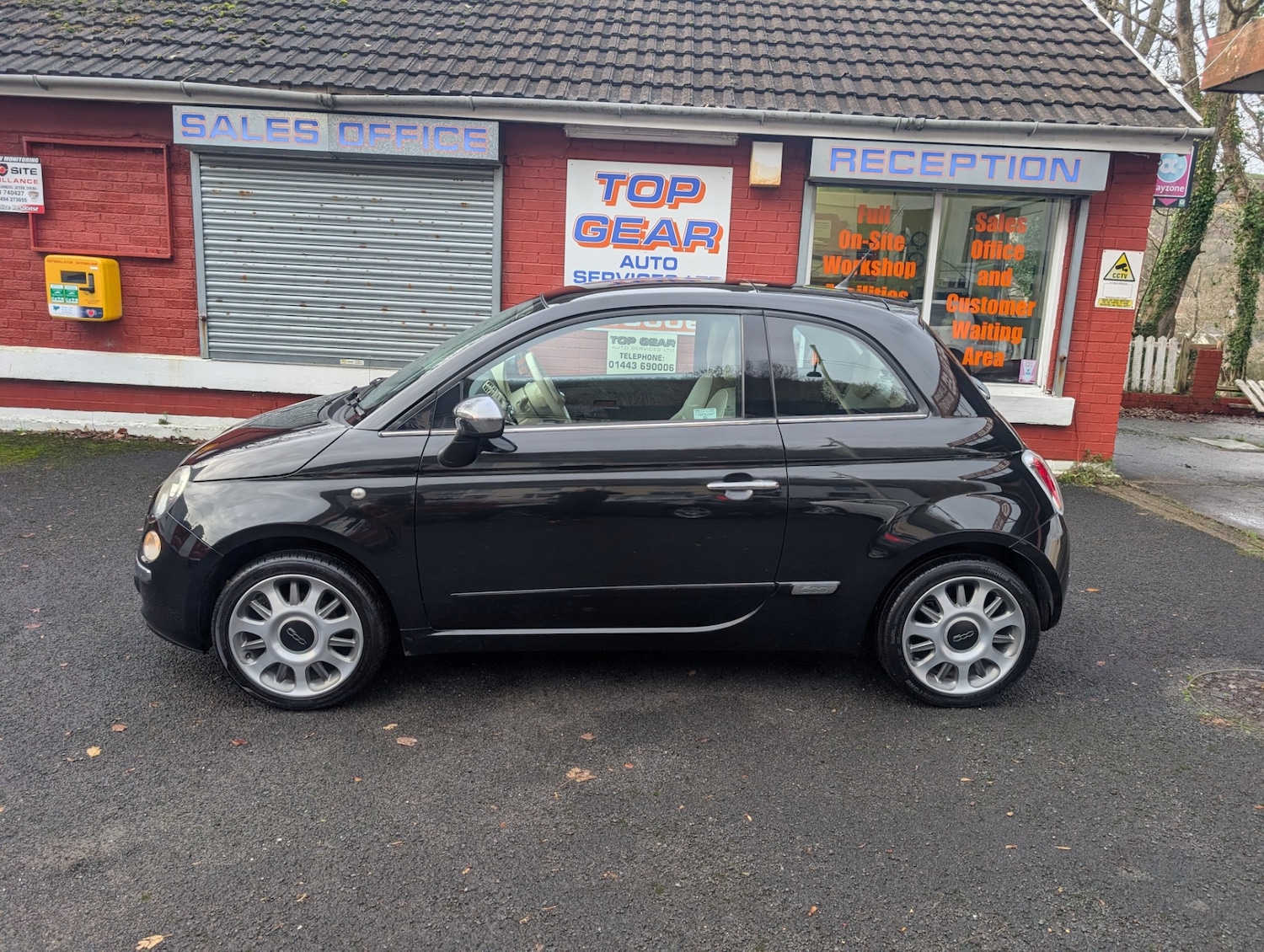 Used Fiat 500 2008 for sale - 76897198: Photo 2