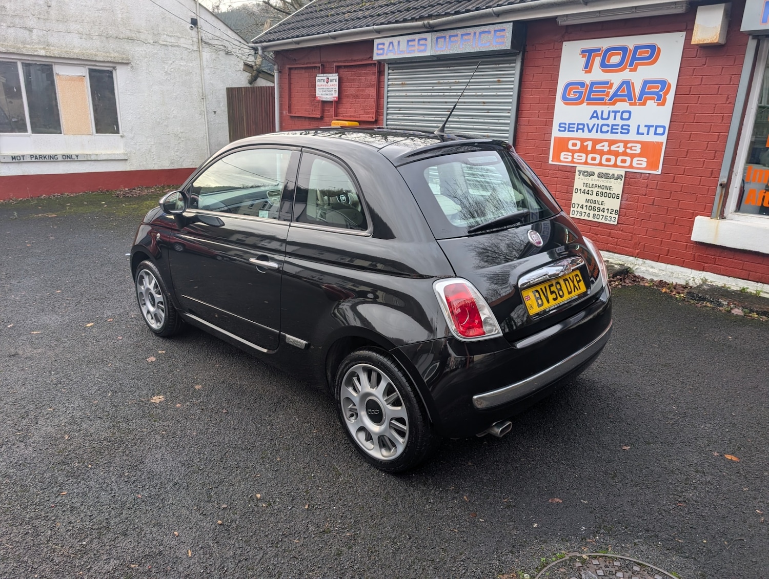 Used Fiat 500 2008 for sale - 76897198: Photo 3
