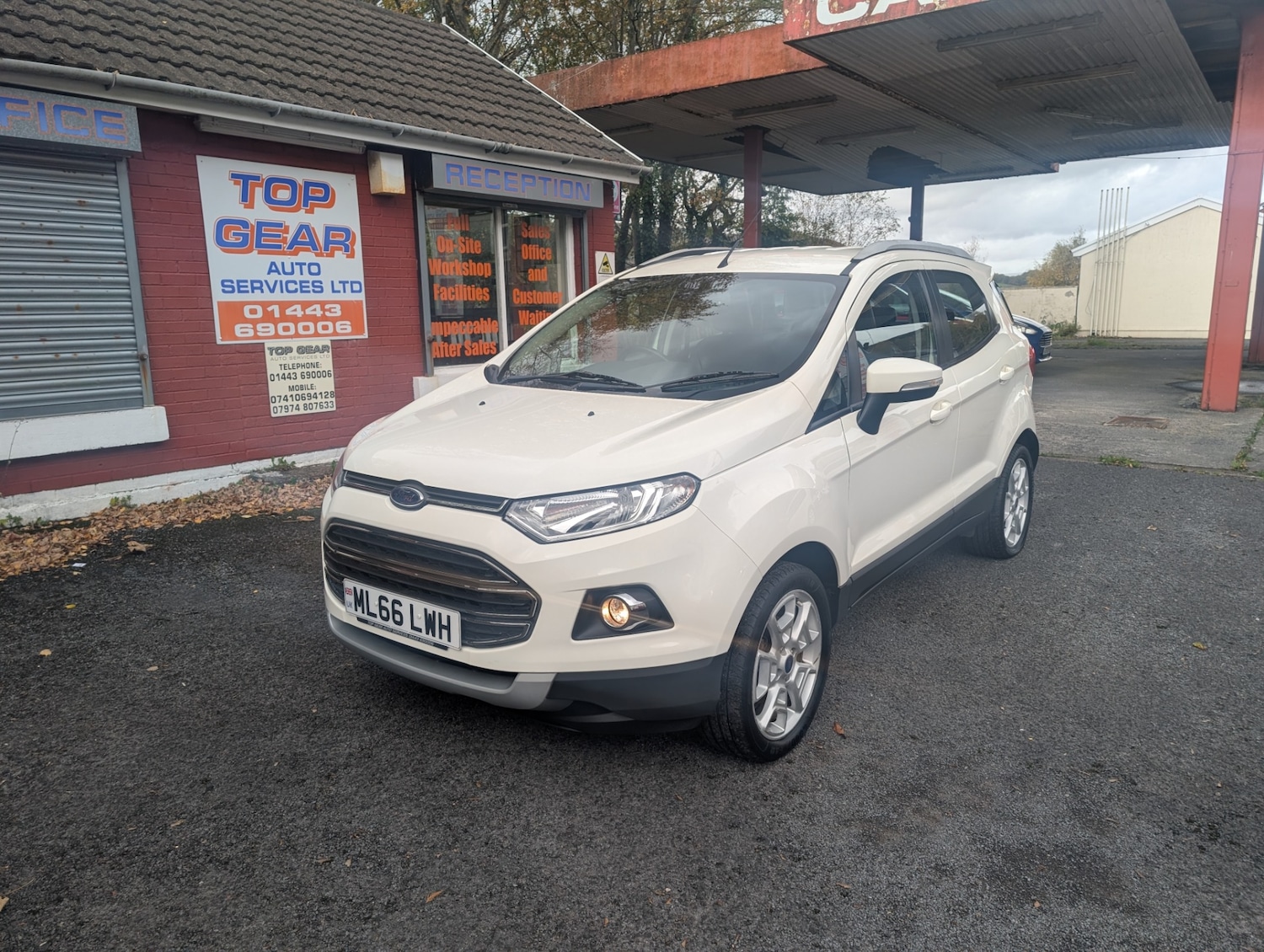 Used Ford Ecosport 2016 for sale - 76407767: Photo 1