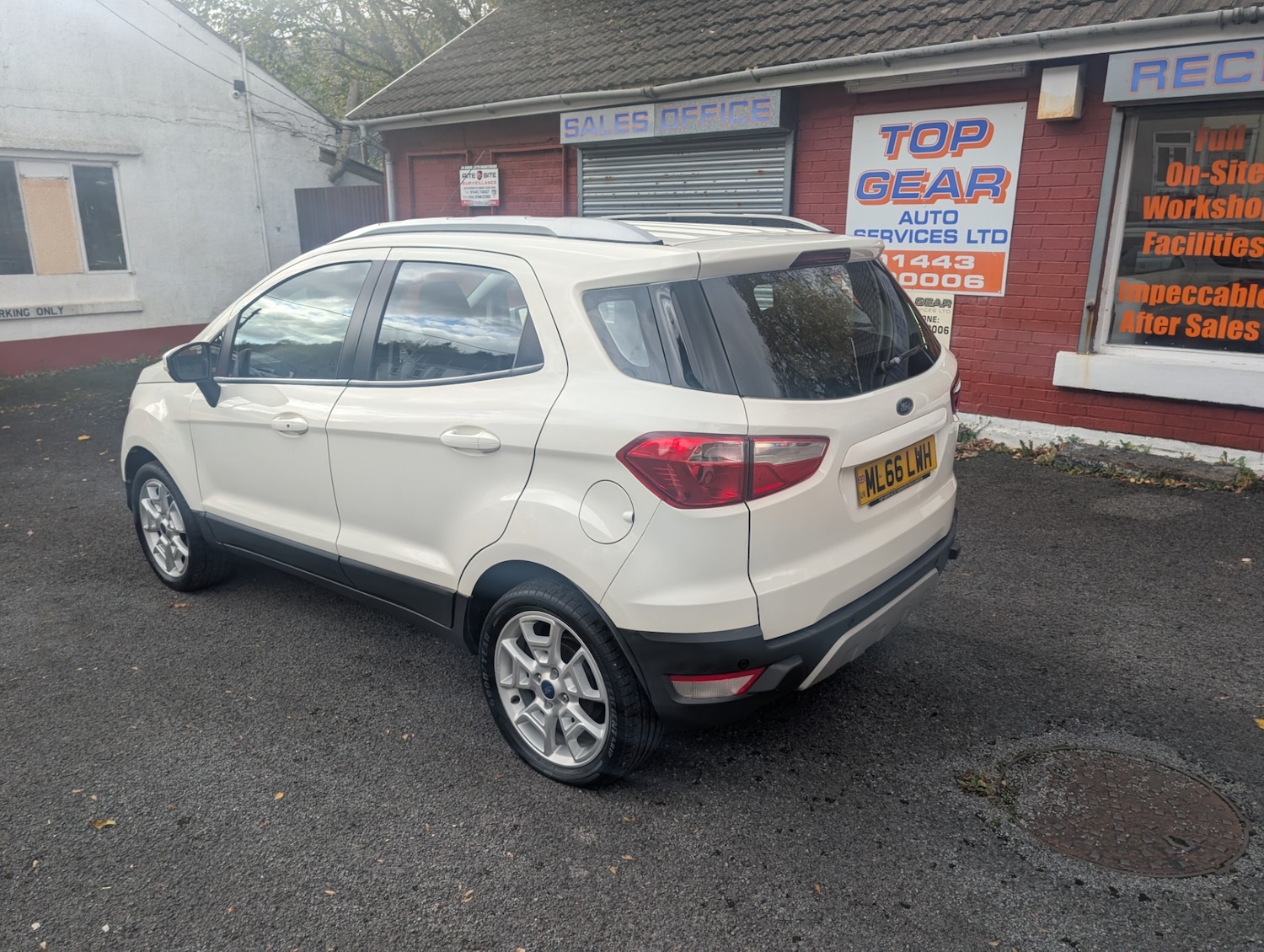 Used Ford Ecosport 2016 for sale - 76407767: Photo 3